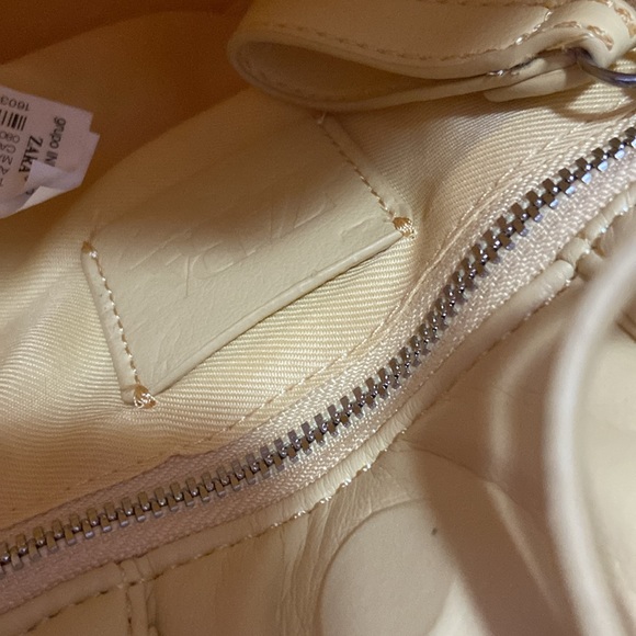 Zara quilted shopper tote. Small - Picture 8 of 13